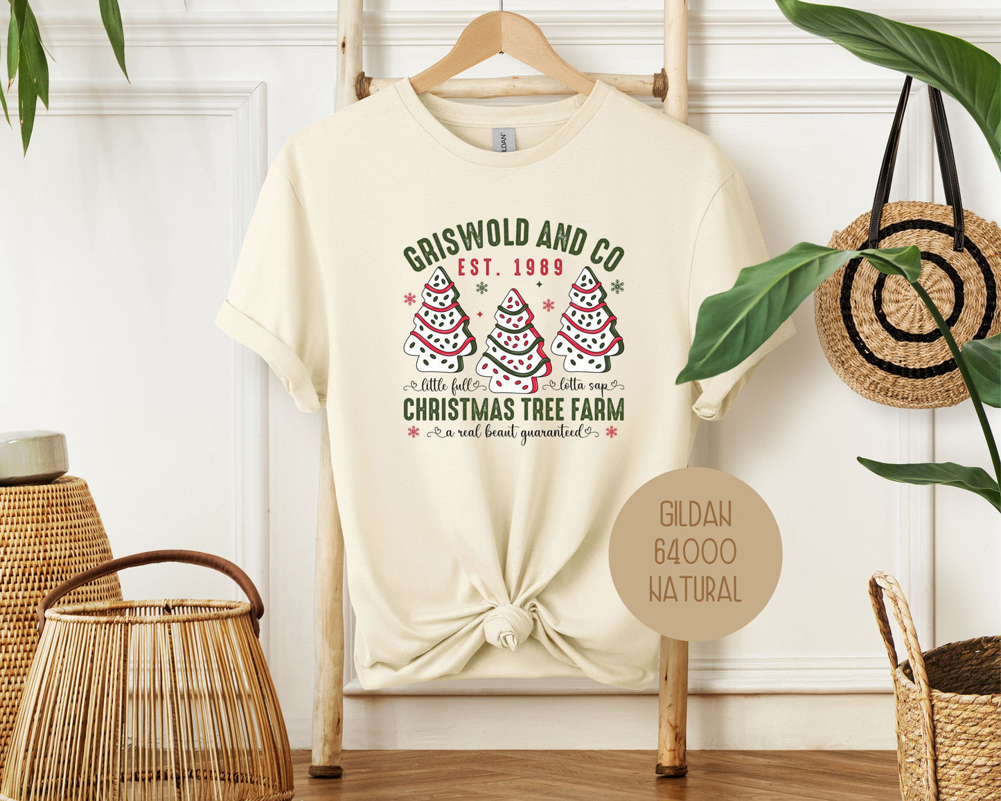 Griswold Christmas Tree Farm Shirt