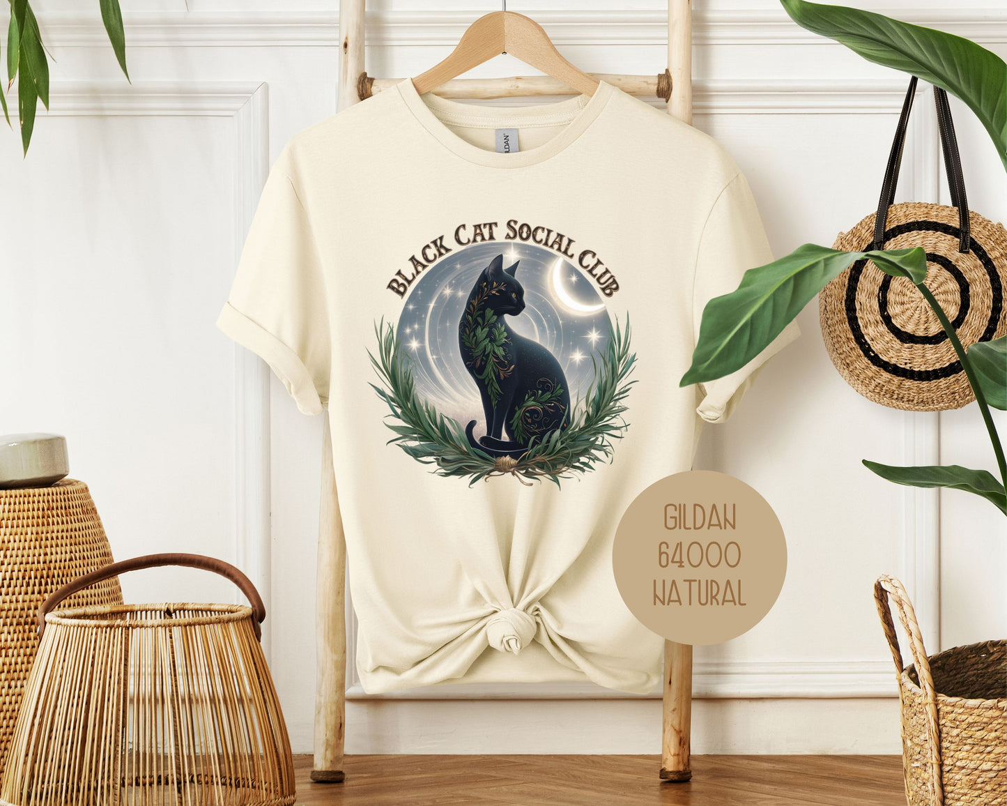 Black Cat Social Club Shirt