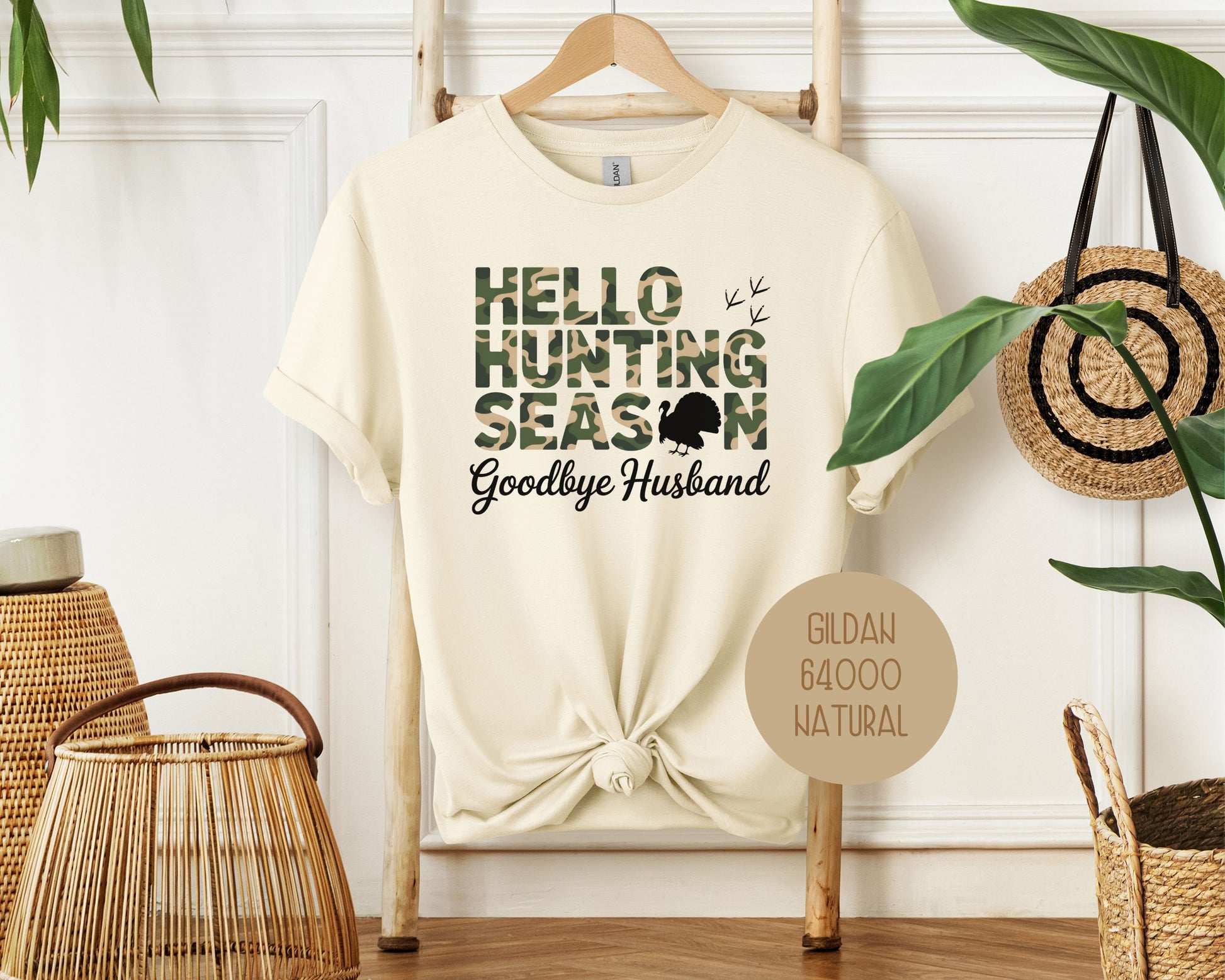 Hello Hunting Season Goodbye Husband Shirt T-Shirt  CreativeSpecialTs
