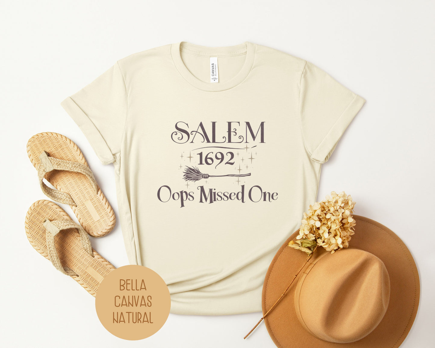 Salem 1692 Oops Missed One Shirt