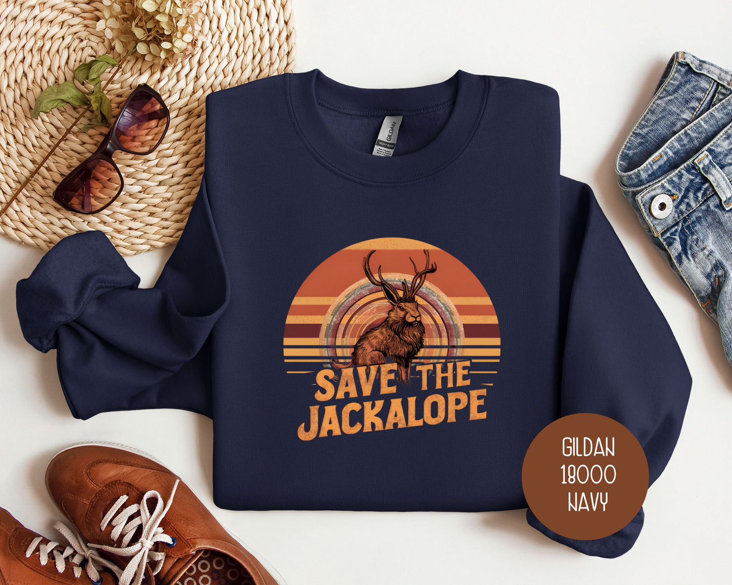Save the Jackalope Sweatshirt