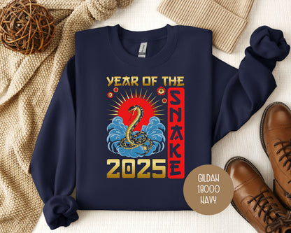 2025 Year of the Snake Chinese New Year Sweatshirt