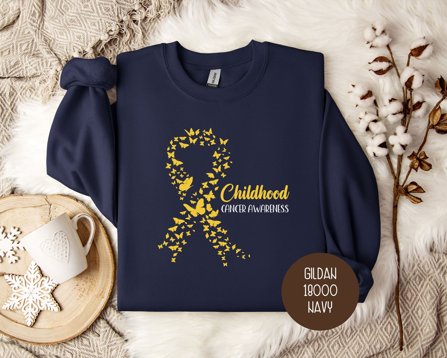 Childhood Cancer Awareness Month Sweatshirt