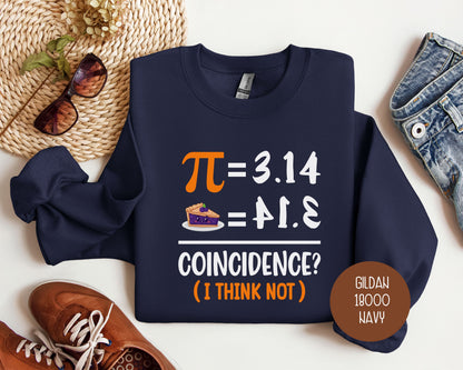 Pi Day Sweatshirt