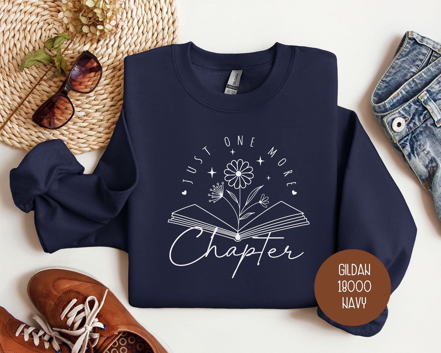 Just One More Chapter Sweatshirt