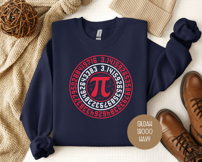 Cute Pi Day Sweatshirt