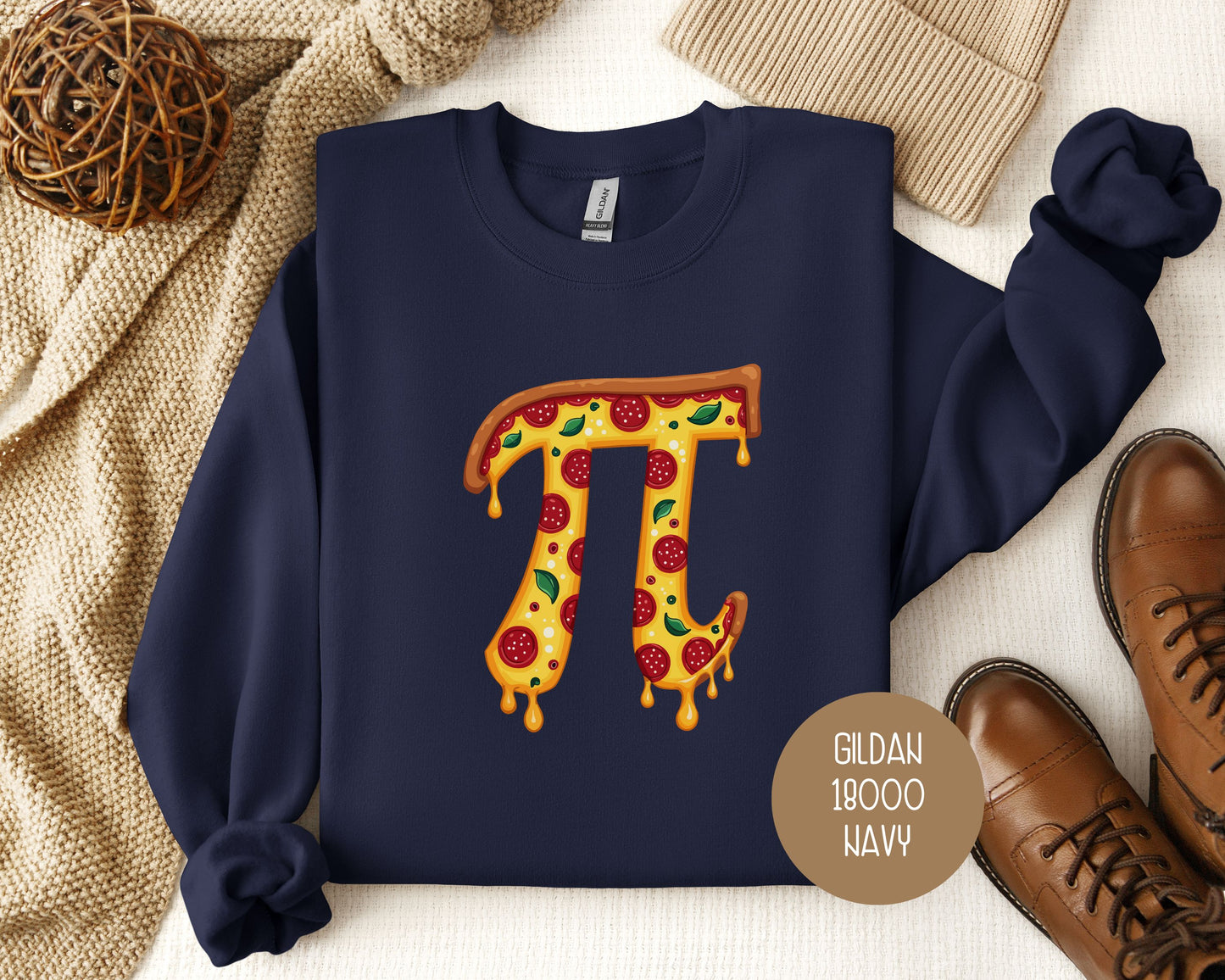 Pizza Pi Day Sweatshirt