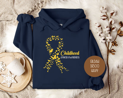 Childhood Cancer Awareness Month Hoodie