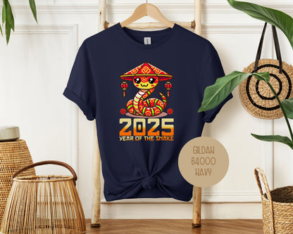 2025 Year of the Snake Chinese New Year Shirt