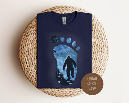 Bigfoot Footprint Shirt