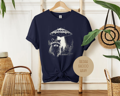 Raccoon UFO Shirt