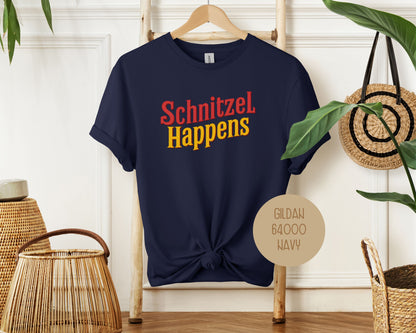 Schnitzel Happens Oktoberfest Shirt