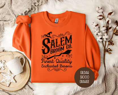 Salem Broom Company Witch Trials Sweatshirt