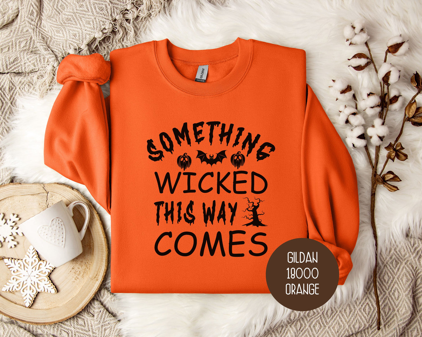 Something Wicked This Way Comes Retro Shakespeare Macbeth Sweatshirt