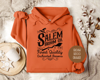 Salem Broom Company Witch Trials Hoodie