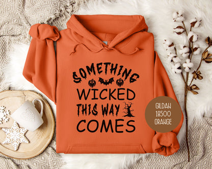 Something Wicked This Way Comes Retro Shakespeare Macbeth Hoodie