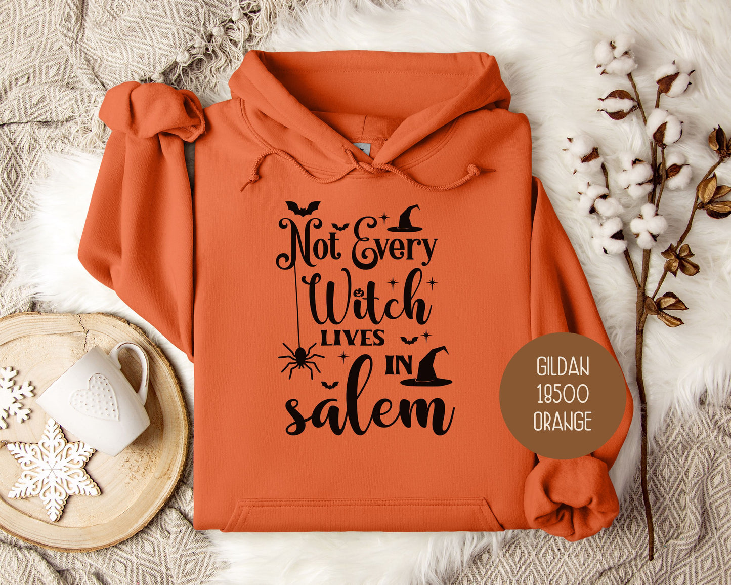 Not Every Witch Lives in Salem Hoodie