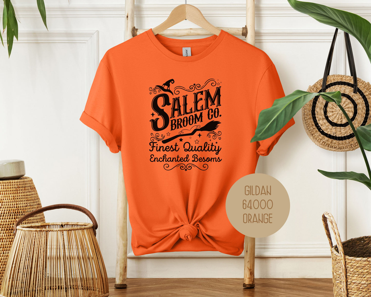 Salem Broom Company Witch Trials Shirt