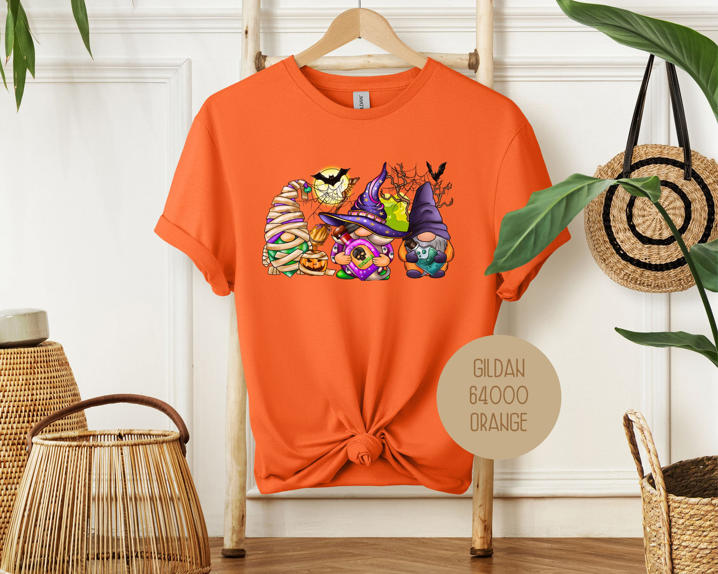 Fall Halloween Gnomes Shirt