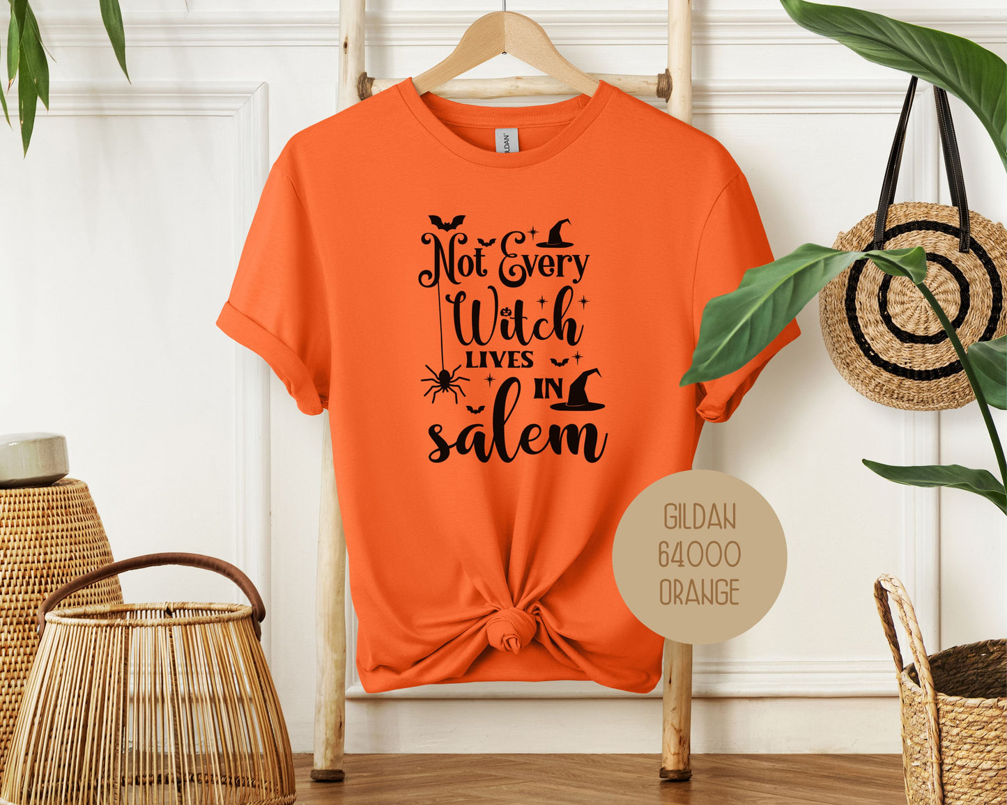 Not Every Witch Lives in Salem Shirt