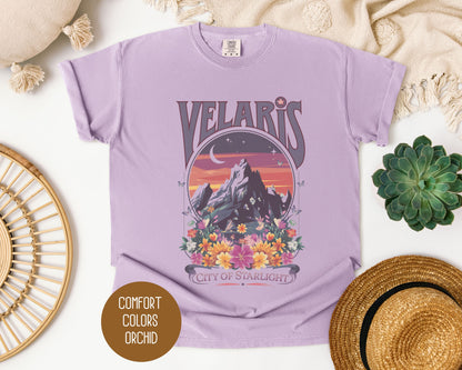 Velaris City of Starlight Comfort Colors Shirt