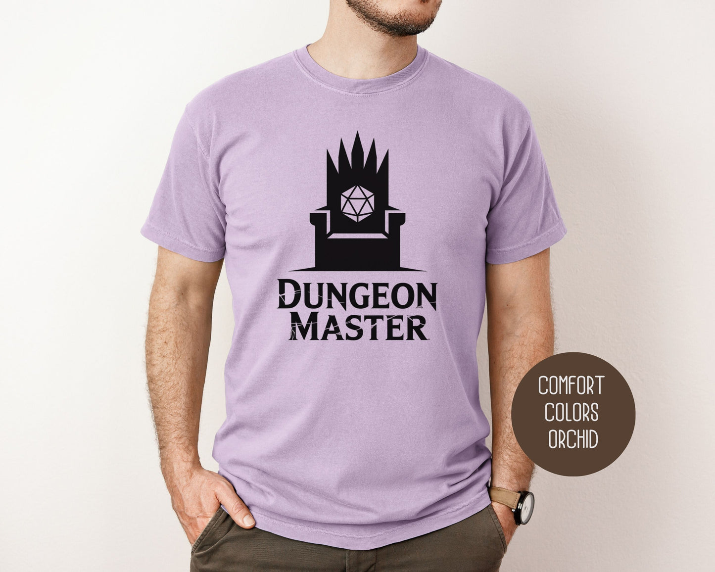 Dungeon Master Comfort Colors Shirt T-Shirt  CreativeSpecialTs