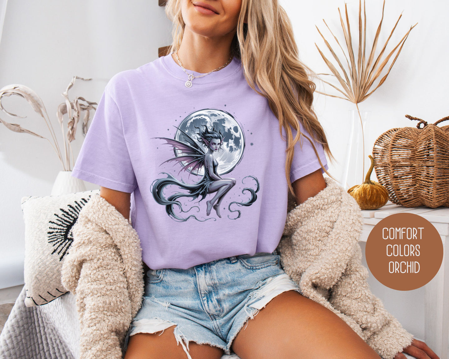 Celestial Faery Comfort Colors Shirt