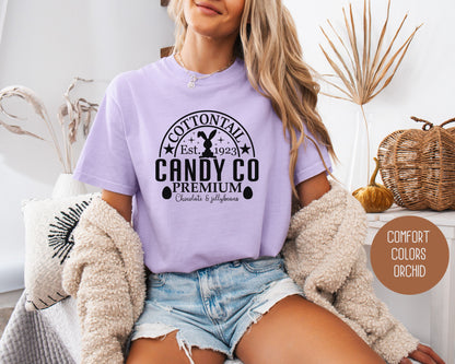 Cottontail Candy Company Easter Comfort Colors Shirt