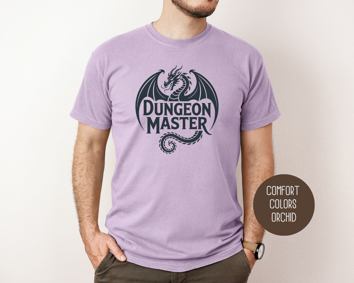 Dungeon Master Comfort Colors Shirt T-Shirt  CreativeSpecialTs