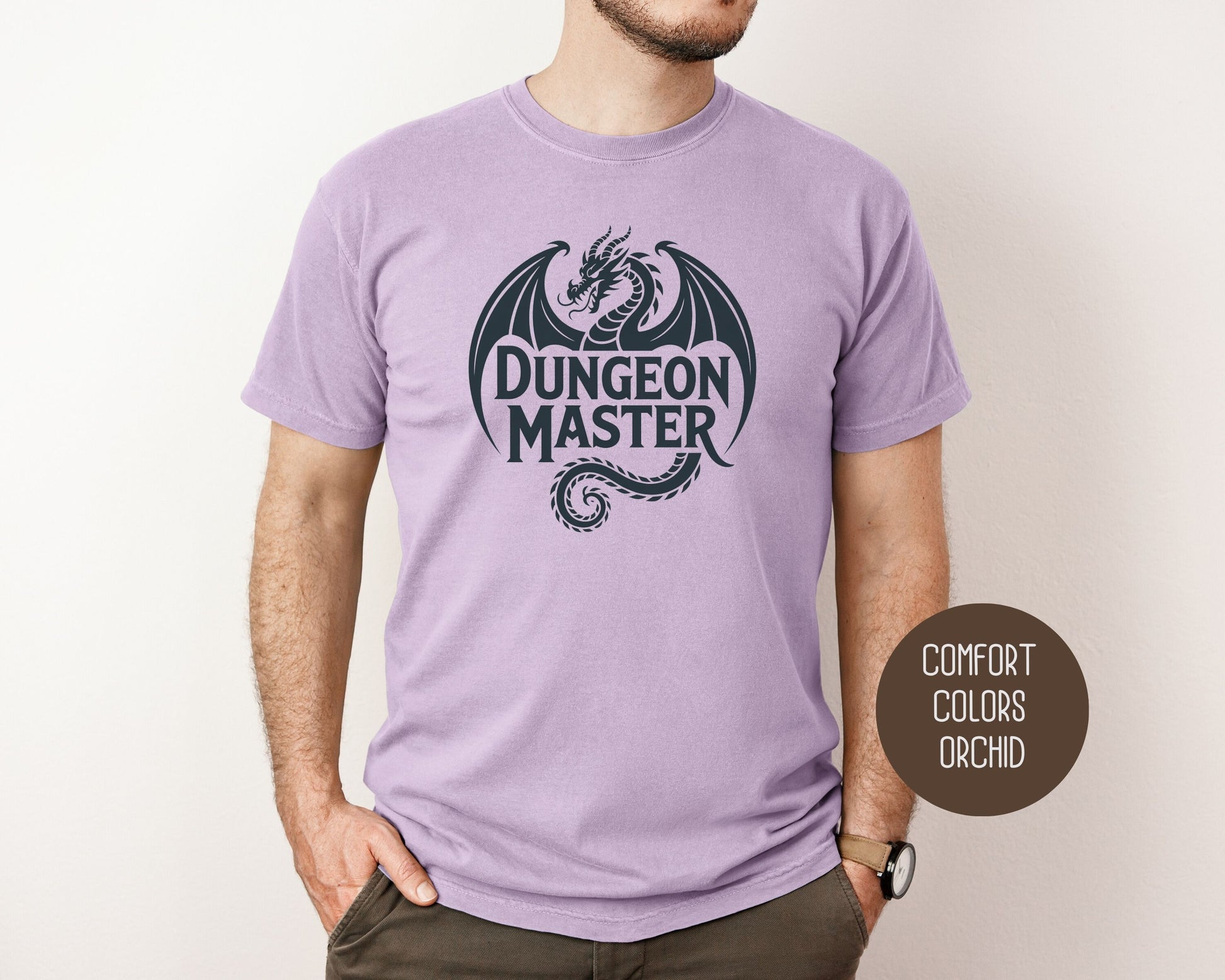 Dungeon Master Comfort Colors Shirt T-Shirt  CreativeSpecialTs
