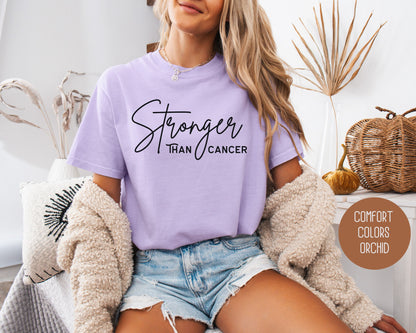 Stronger Than Cancer Comfort Colors Shirt