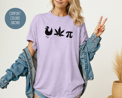 Chicken Pot Pie Comfort Colors Shirt T-Shirt  CreativeSpecialTs