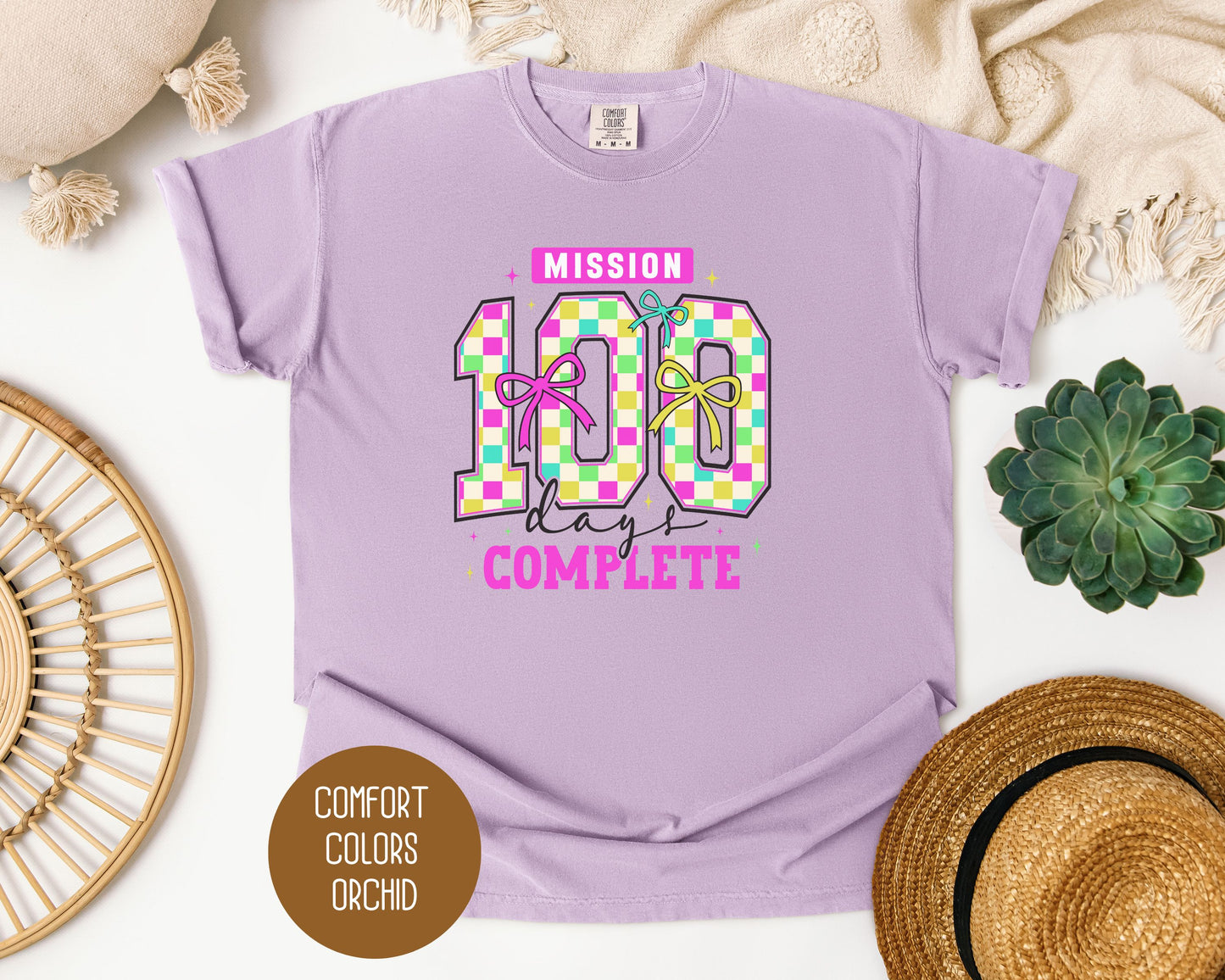 Mission 100 Days Of School Complete Shirt