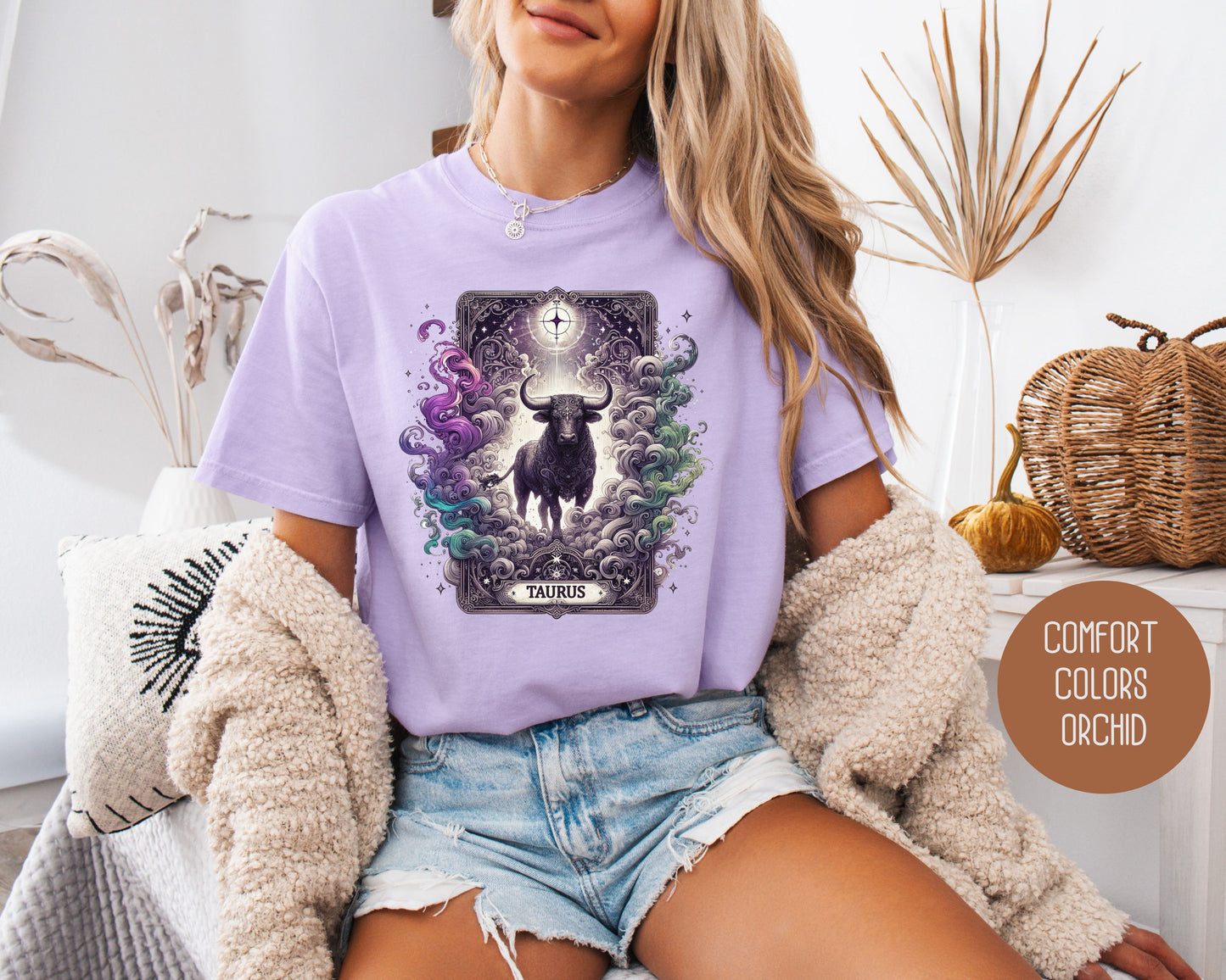 Taurus Zodiac Comfort Colors Shirt