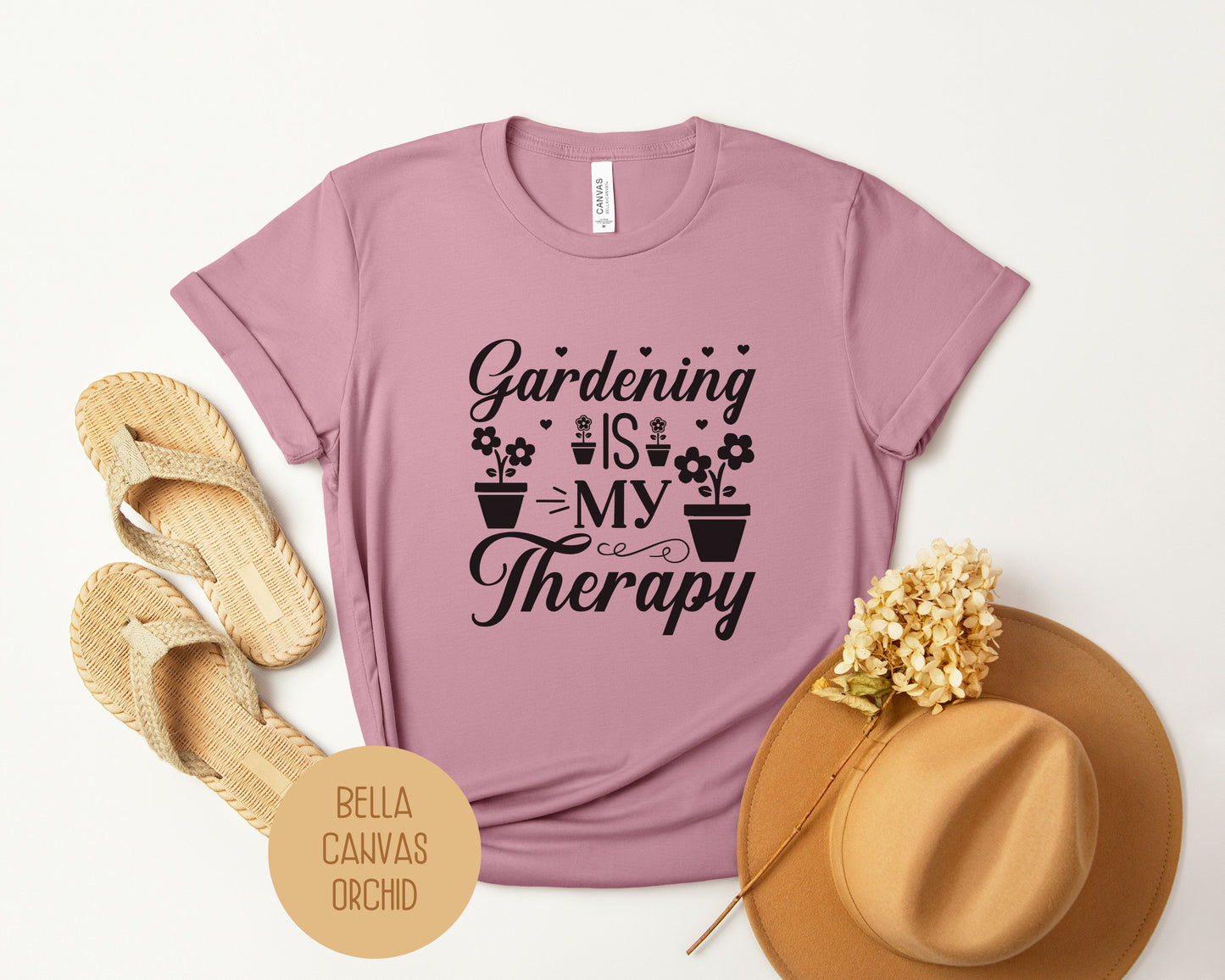 Gardening is My Therapy Shirt