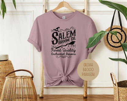 Salem Broom Company Witch Trials Shirt