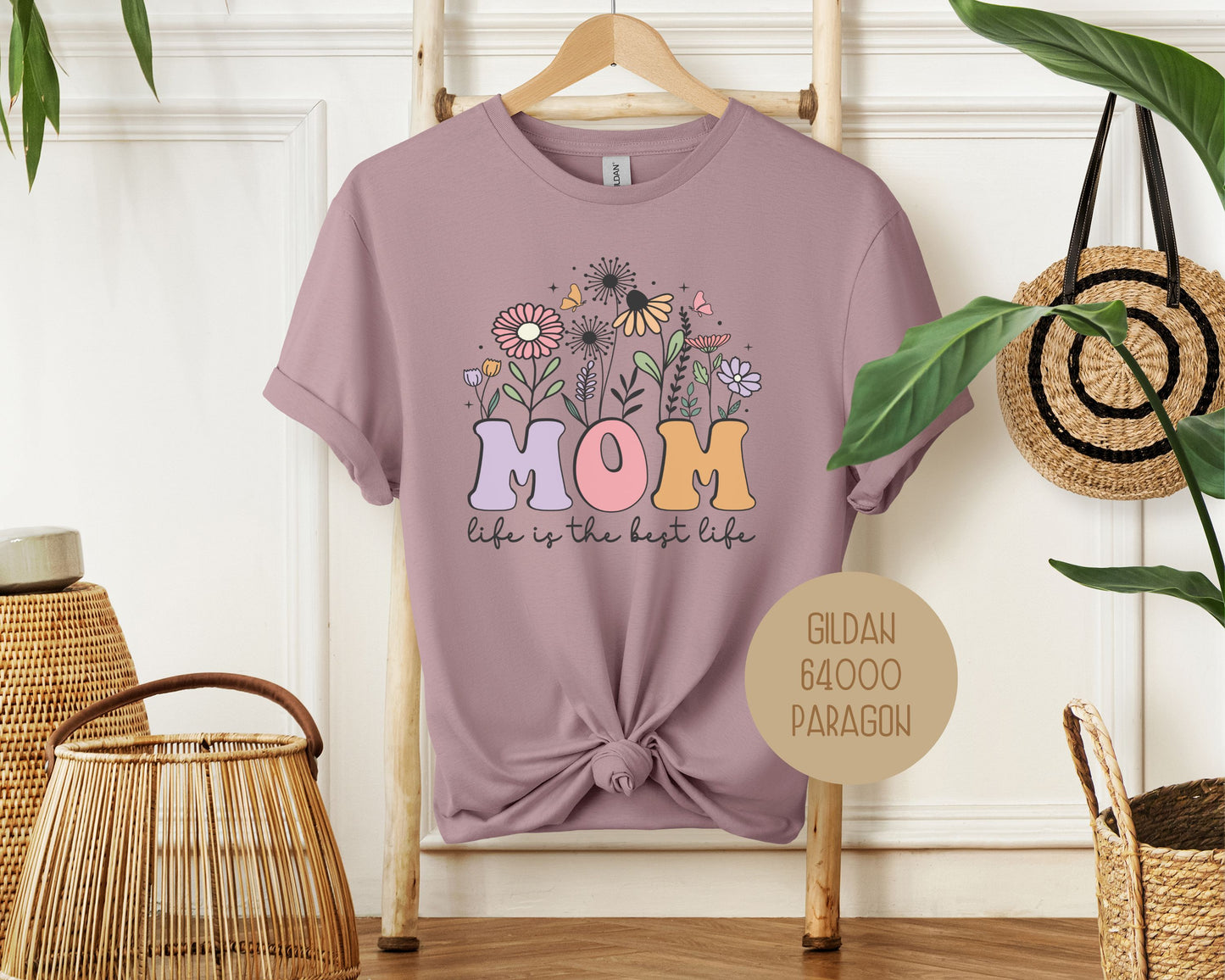 Mom Life is the Best Life Shirt