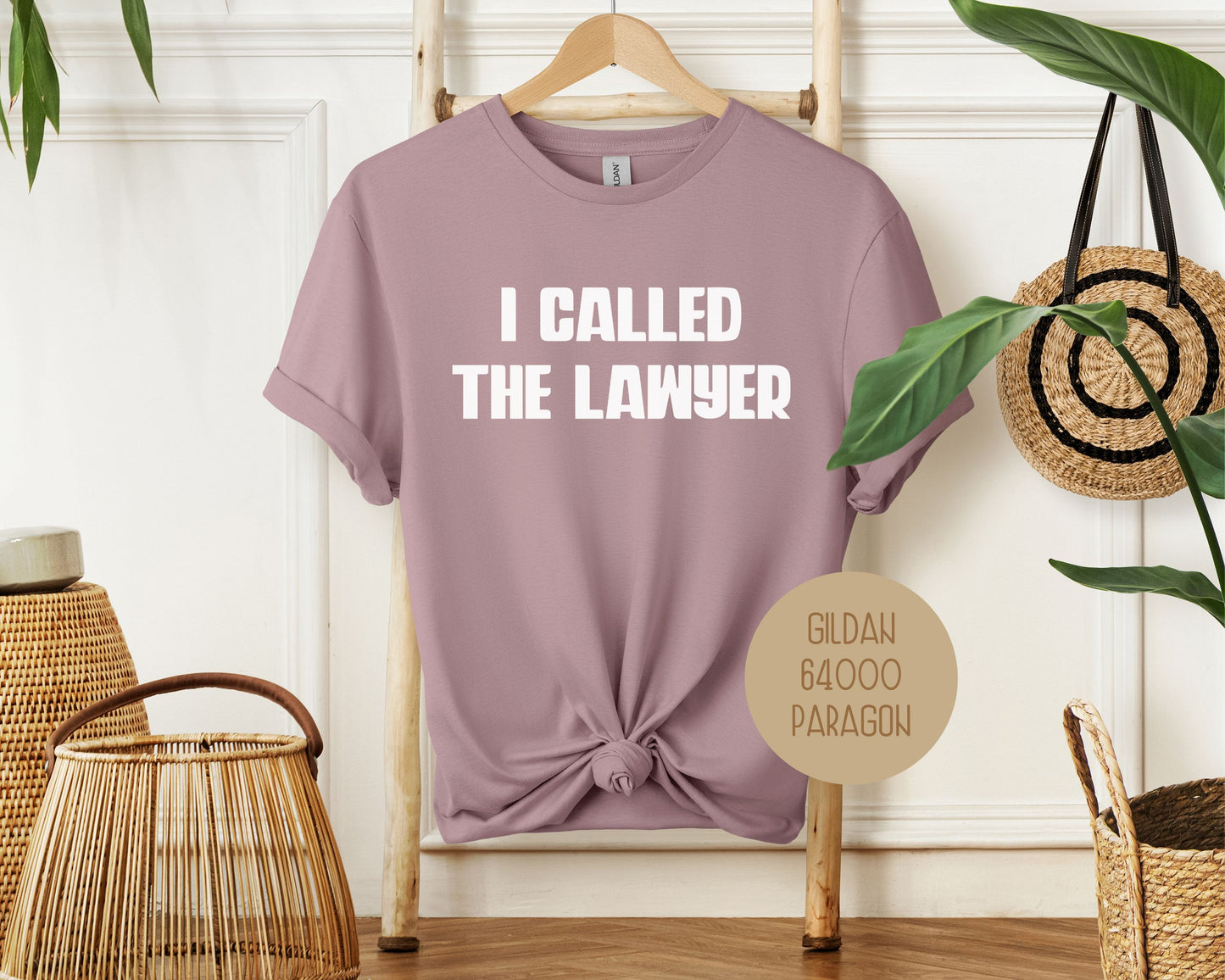 I Called the Lawyer Divorce Party Shirt