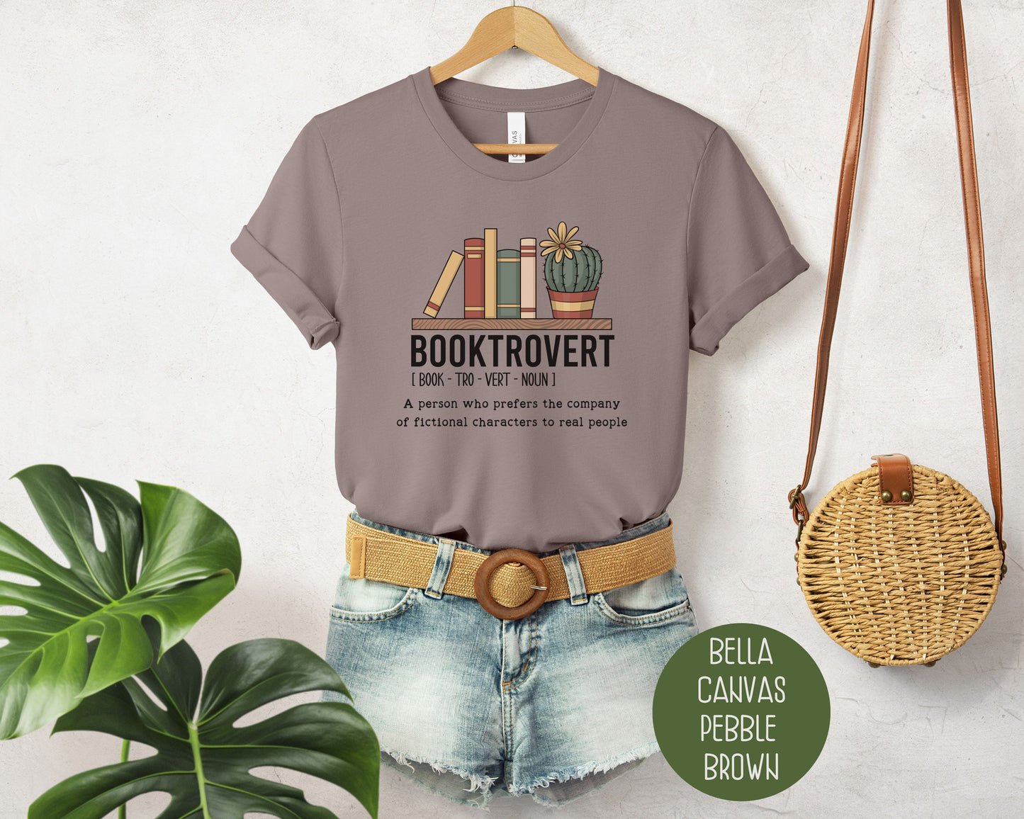 Booktrovert Shirt