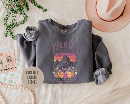 Velaris City of Starlight Comfort Colors Sweatshirt