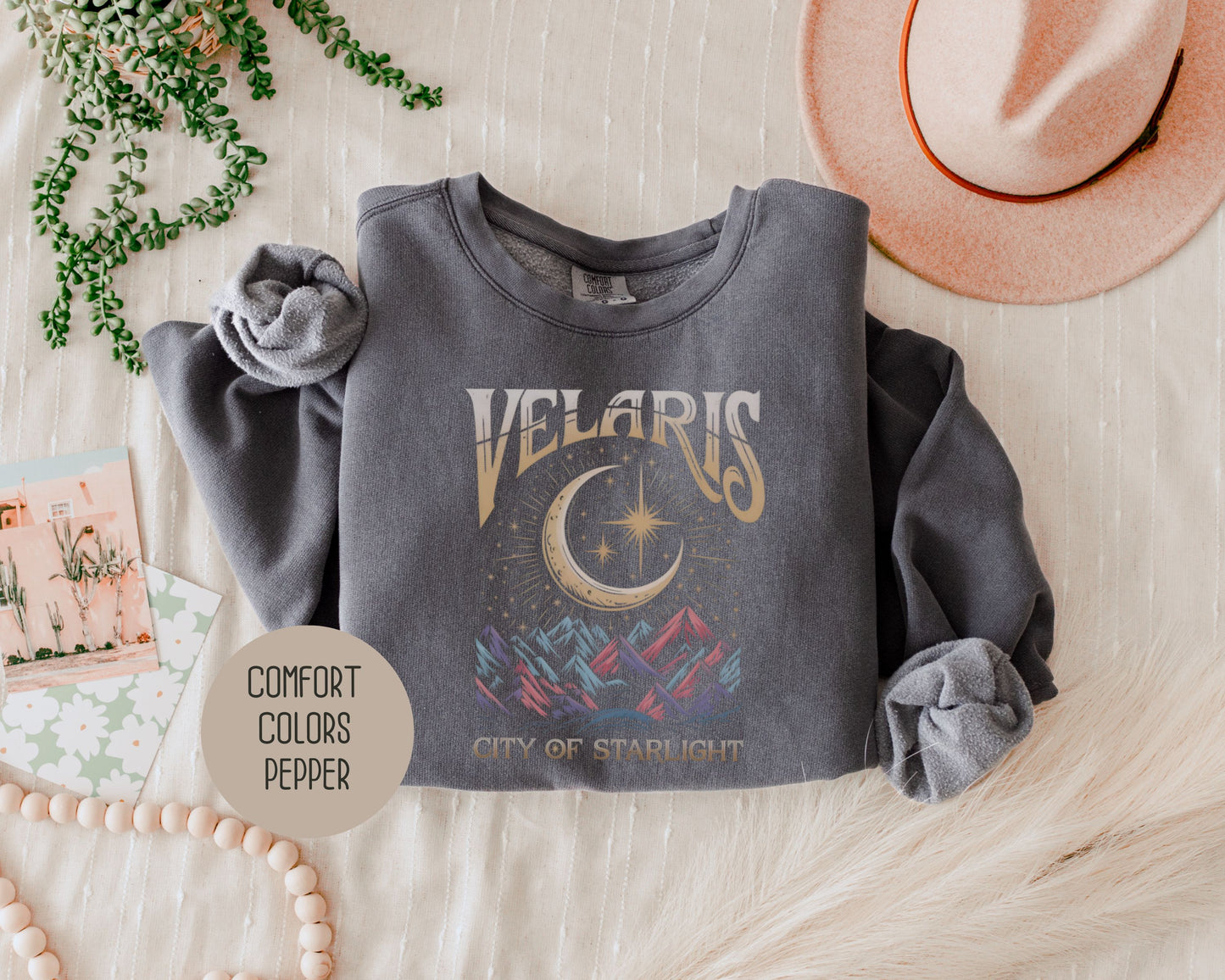 Velaris City of Starlight Sweatshirt