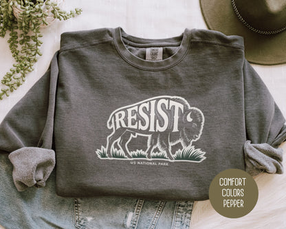 Protect Our National Parks Comfort Colors Sweatshirt