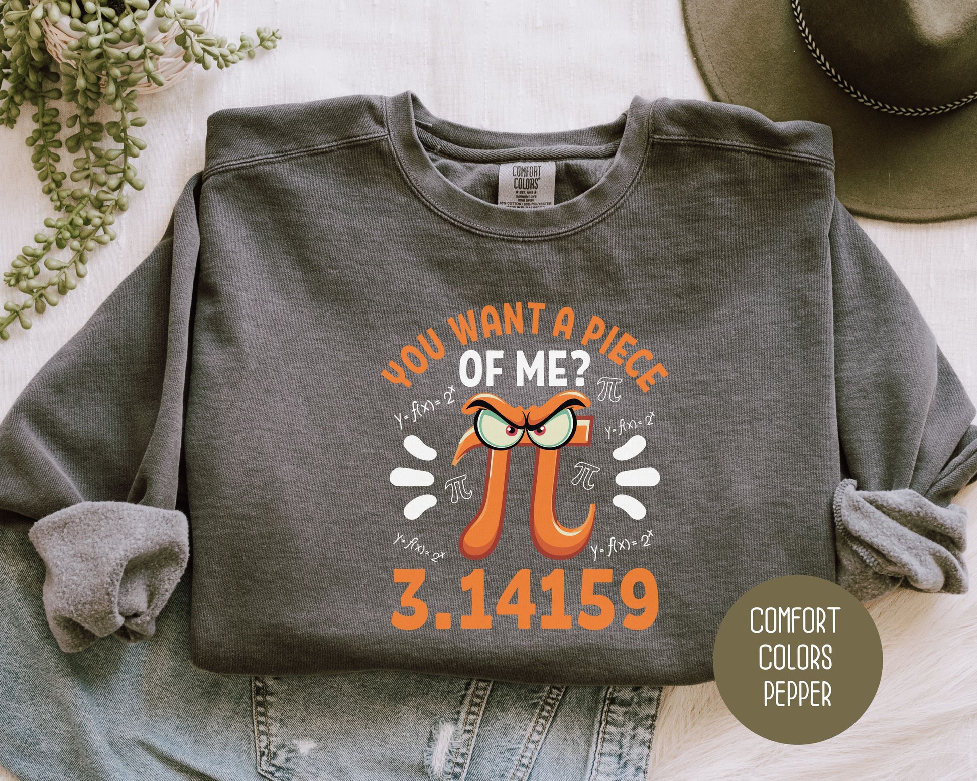 Funny Pi Day Sweatshirt Sweatshirt  CreativeSpecialTs
