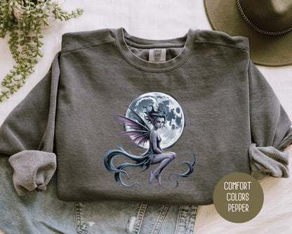 Celestial Faery Comfort Colors Sweatshirt
