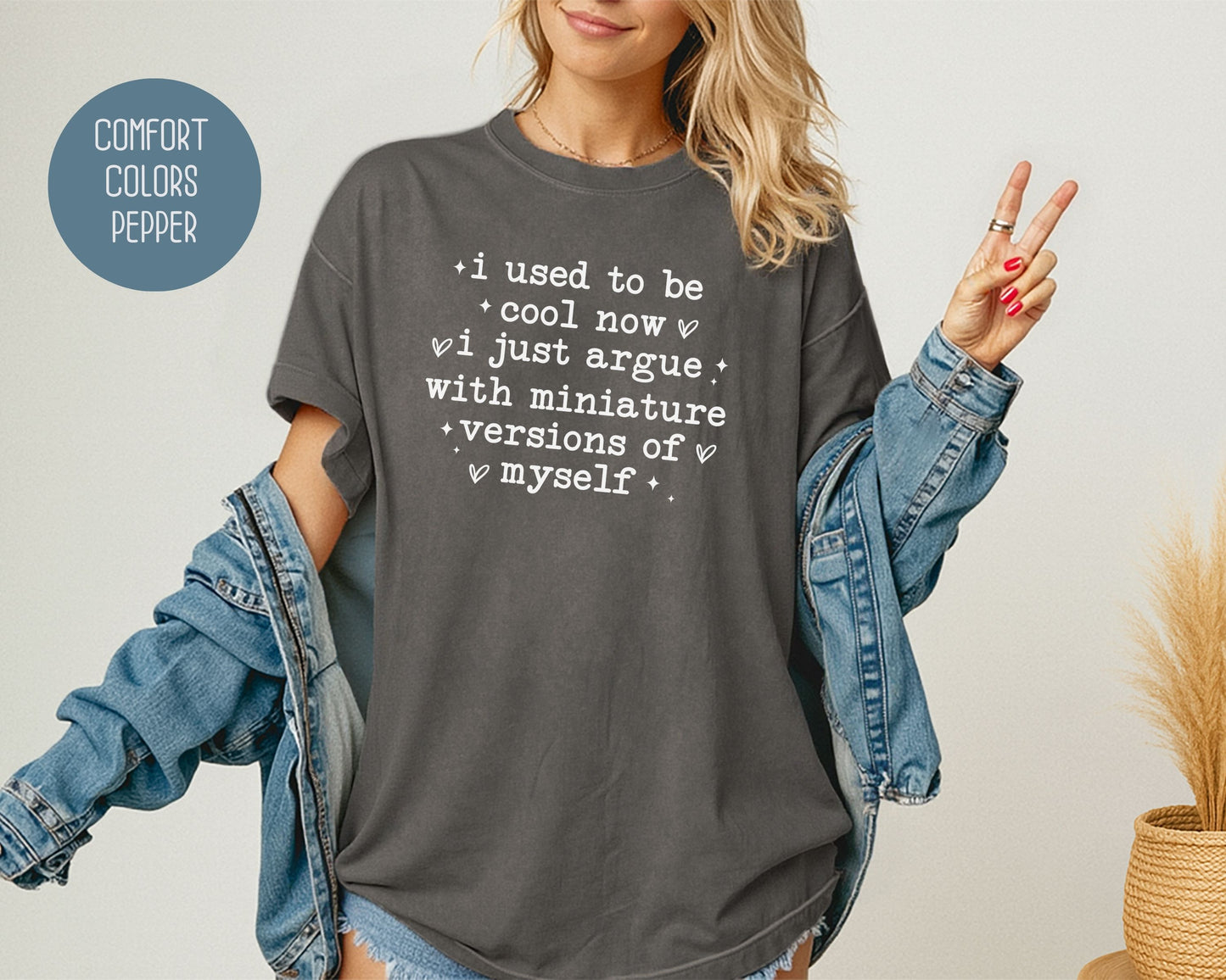 I Used To Be Cool Comfort Colors Shirt T-Shirt  CreativeSpecialTs