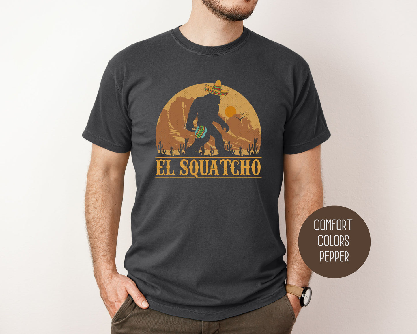 El Squatcho Comfort Colors Shirt