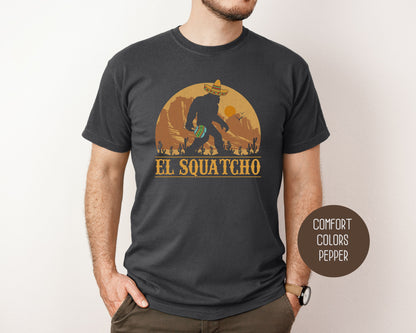 El Squatcho Comfort Colors Shirt