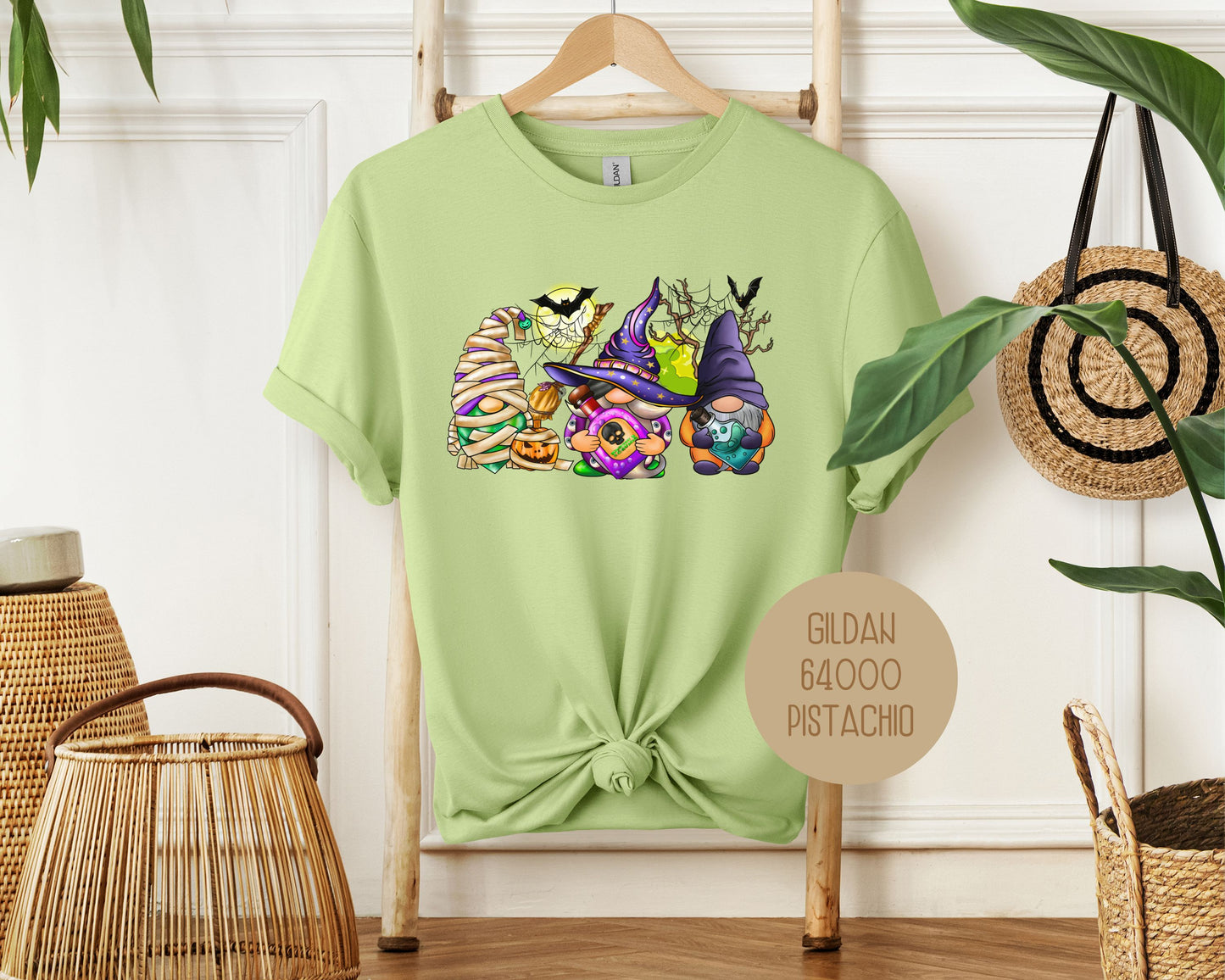 Fall Halloween Gnomes Shirt