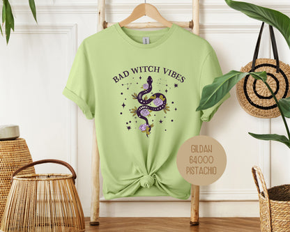 Bad Witch Vibes Halloween Shirt