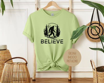 Believe Bigfoot Shirt